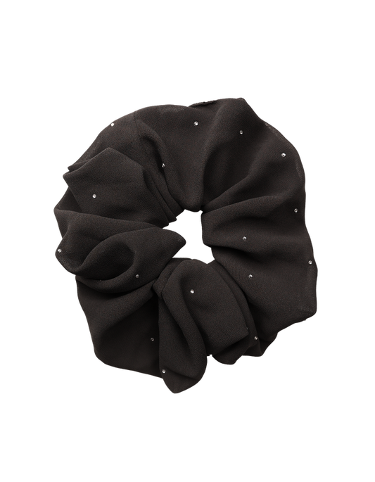 BETTY SCRUNCHIE BLACK SPARKLE