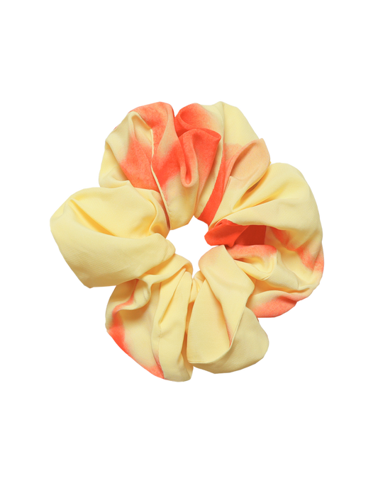 BETTY SCRUNCHIE TEQUILA SUNRISE FLORAL