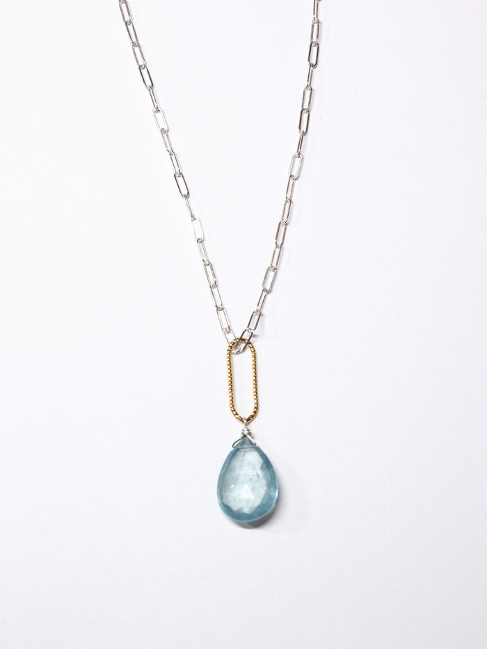 Big Sky Aquamarine nh Necklace