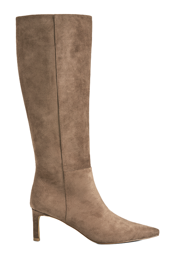 Billini Jaelyn Boot ~ Light Brown Suede