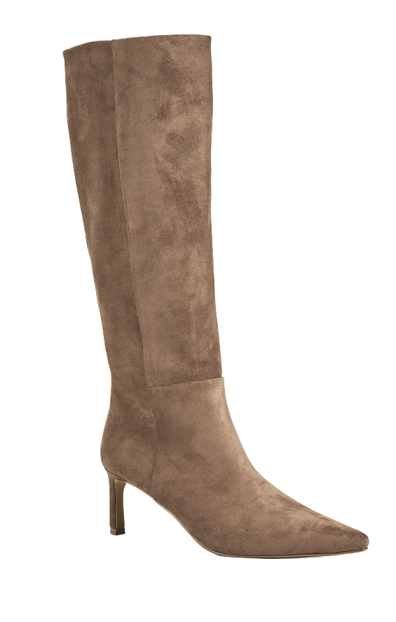 Billini Jaelyn Boot ~ Light Brown Suede
