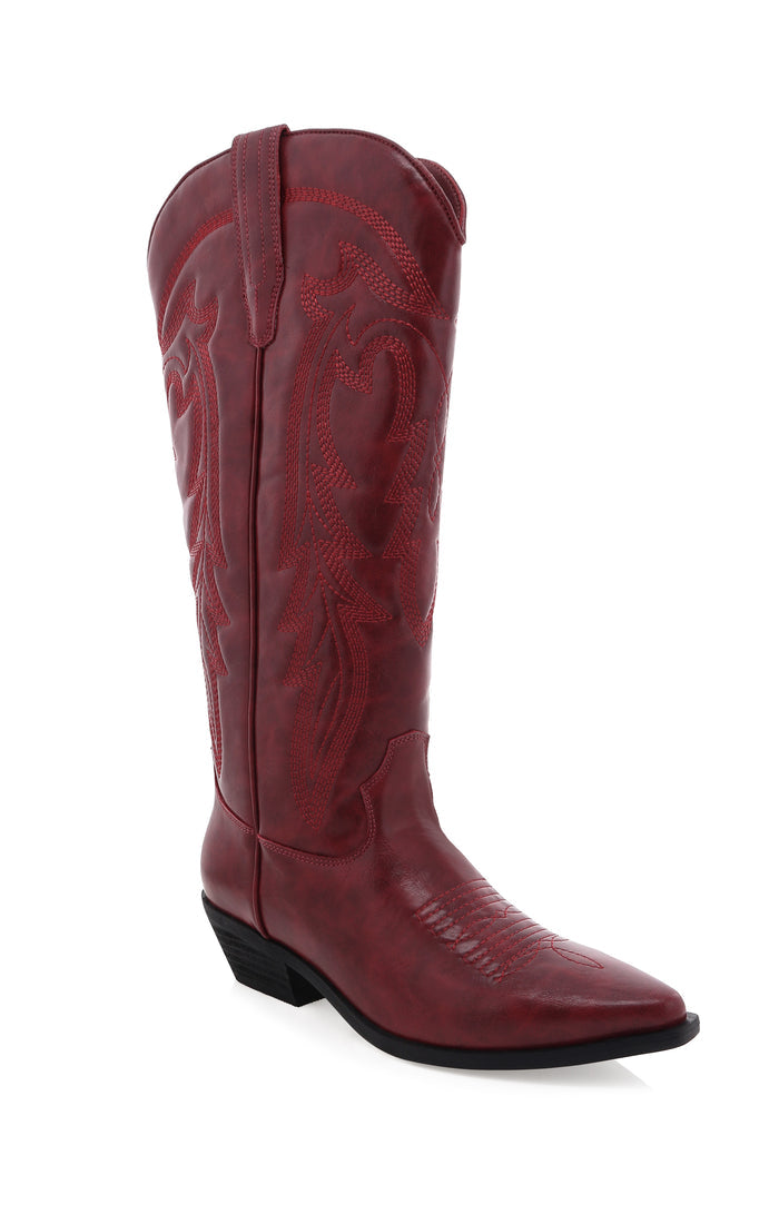 Billini Onndrea Boot ~ Cherry Tumble