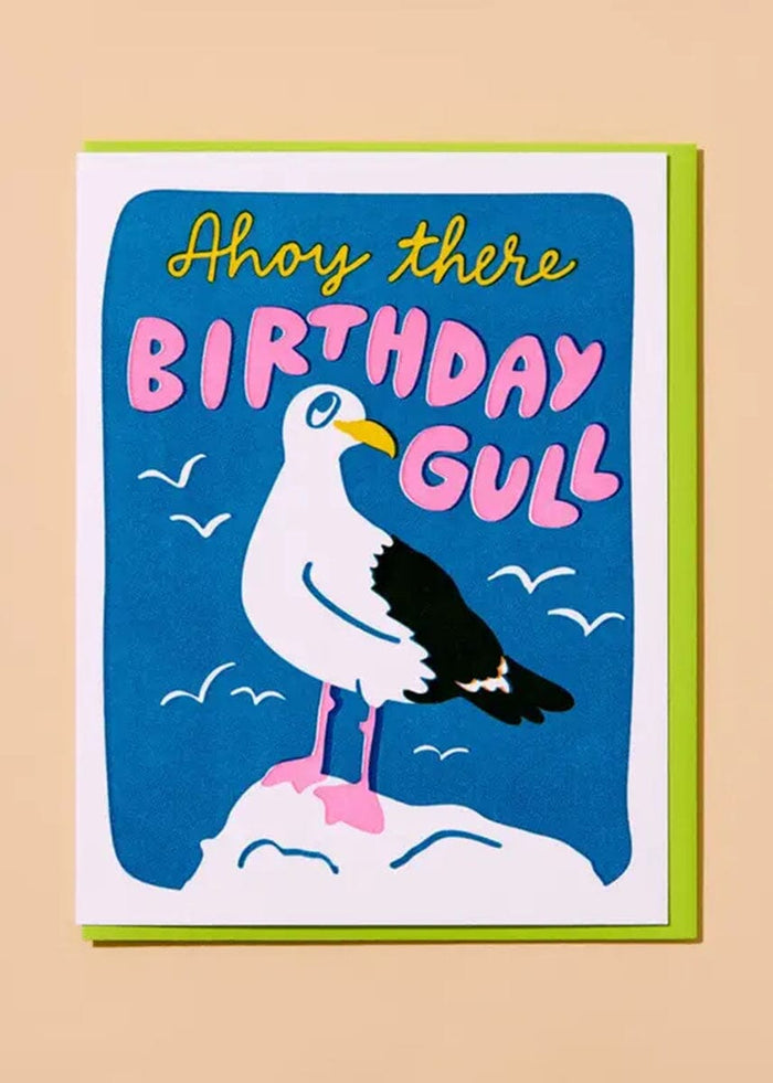 Birthday Gull Card