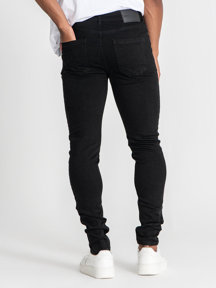 jeans / Black Core Slim Fit Jeans