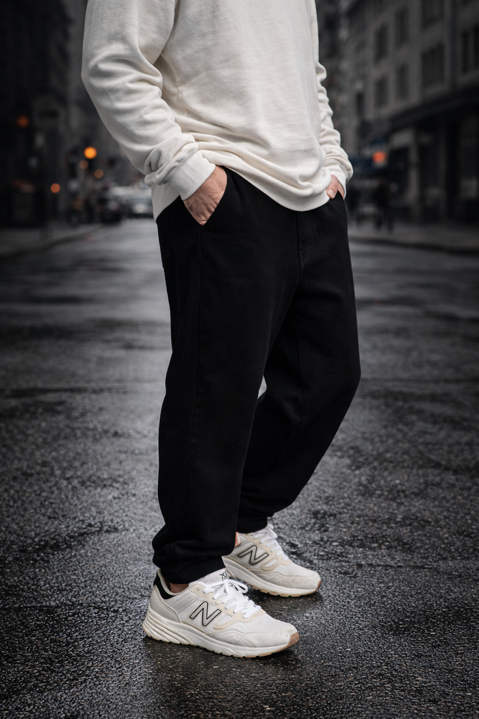 Black GK Balloon Jeans