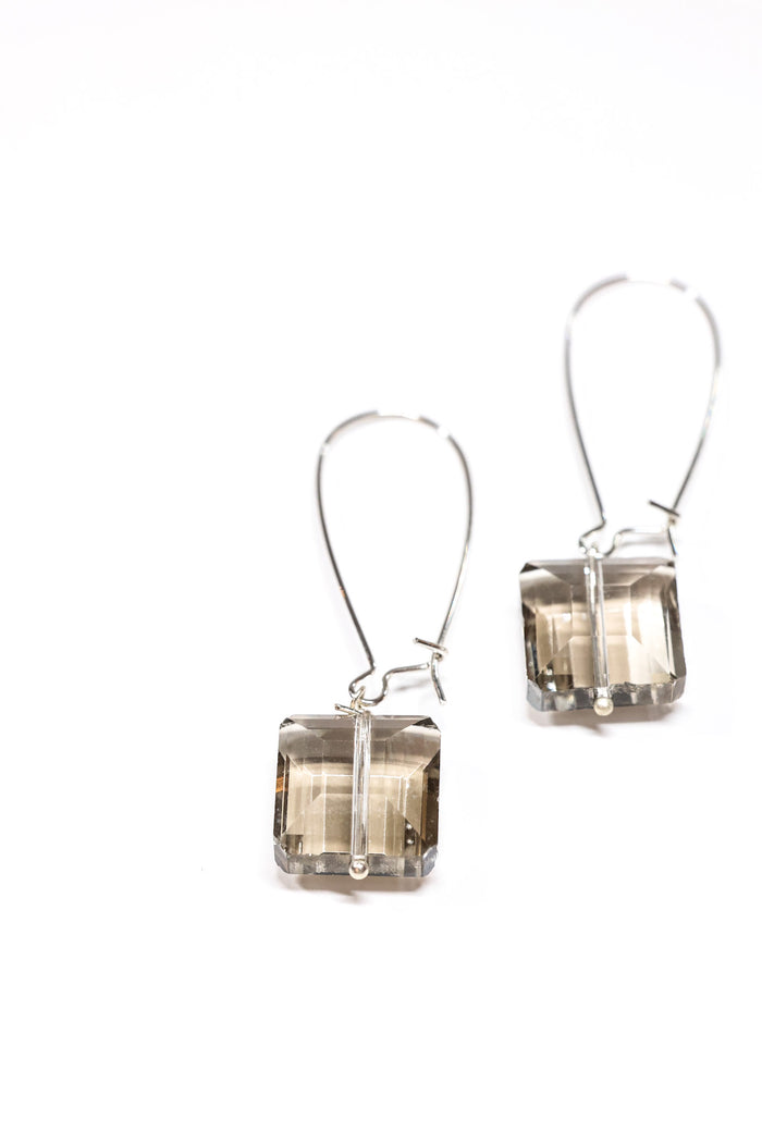 Blair Smoky handmade earrings