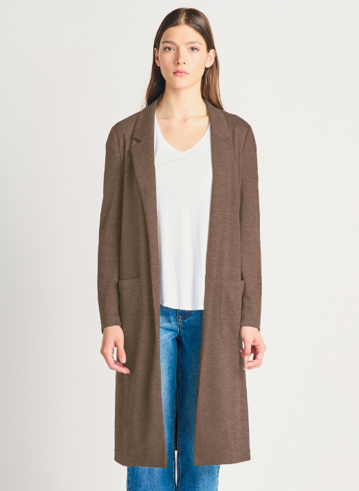 Blazer Cardigan - Adored A Lovely Boutique