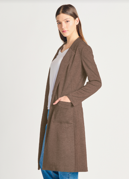 Blazer Cardigan - Adored A Lovely Boutique