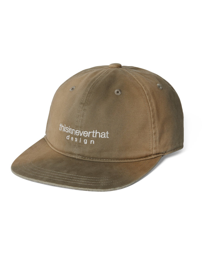 Bleached L-Logo Cap