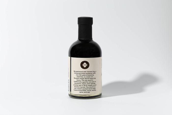 BLiS Bourbon Barrel Aged Soy Sauce