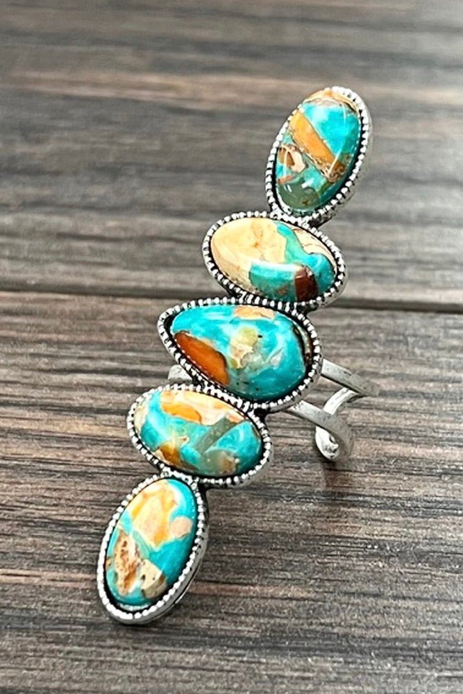 Blue Sage Ring