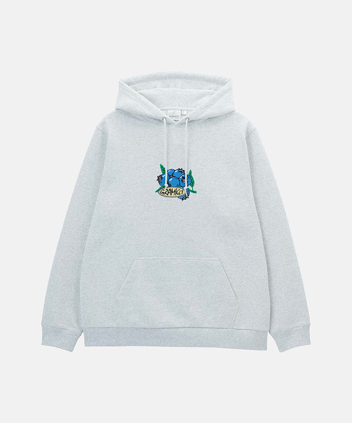 Blueberry Hooded Sweatshirt