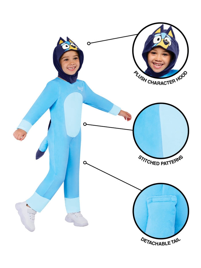 Bluey Deluxe Kids Costume
