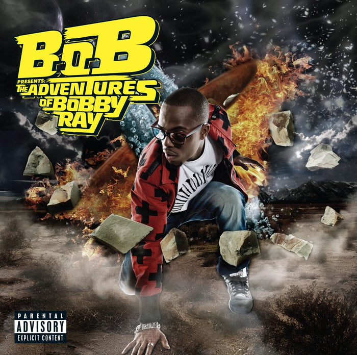 B,o.B - PRESENTS THE ADVENTURES OF BOBBY RAY - 2-LP - VINYL LP