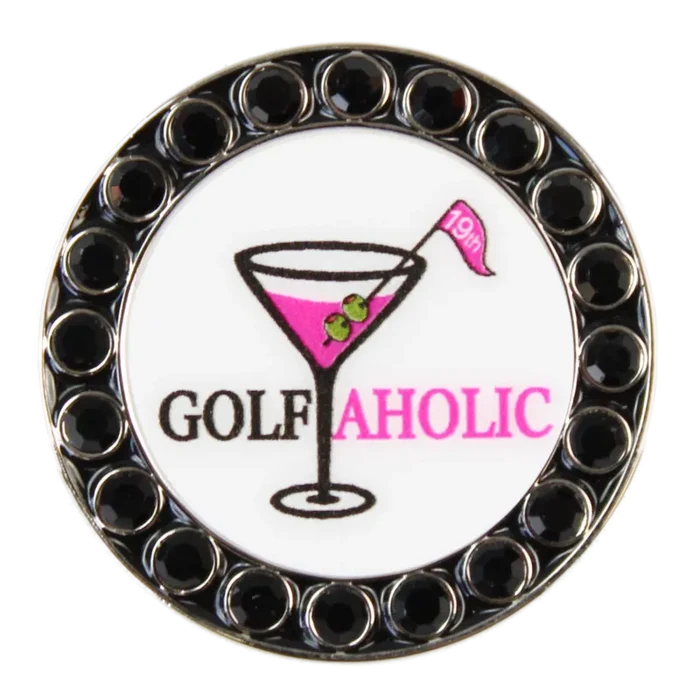 Golfaholic(black)