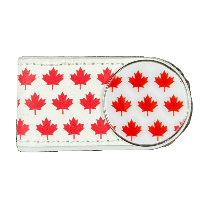 BOG Pattern Crocodile Clip/Marker - Canada