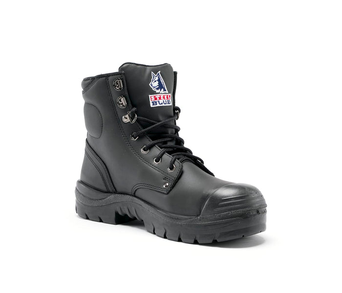Boots Safety Argyle Nitrile/Bump Cap