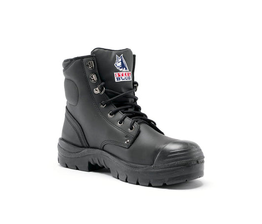 Boots Safety Argyle Nitrile/Bump Cap