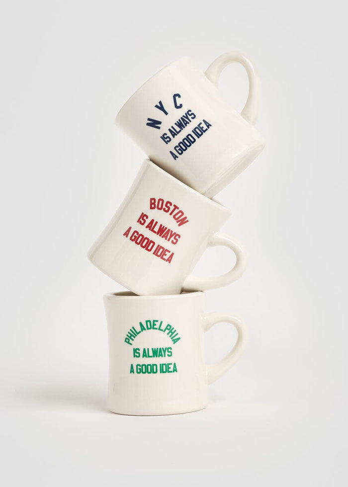 Boston Is Always A Good Idea Diner Mug