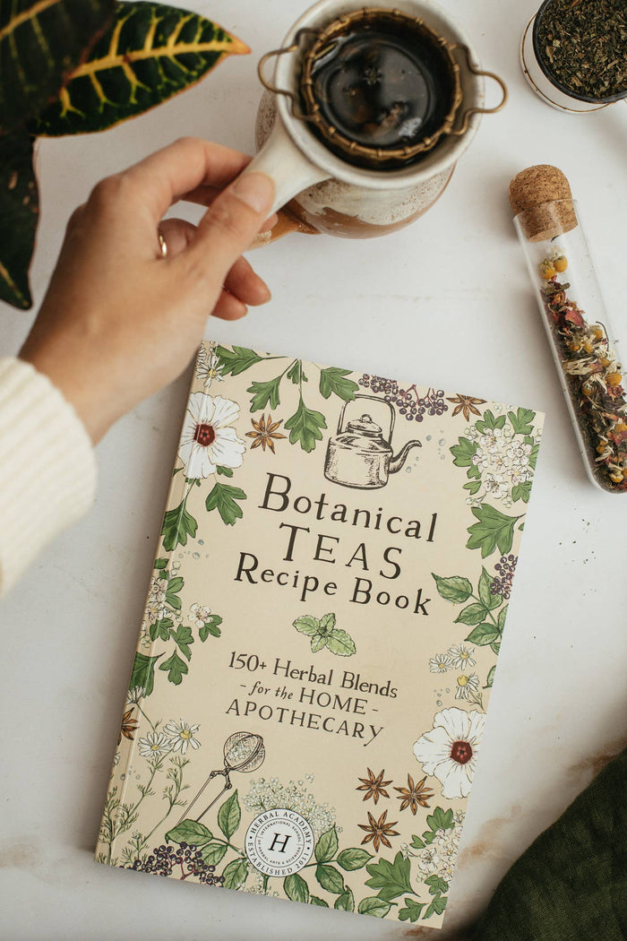 Botanical Teas Recipe Book