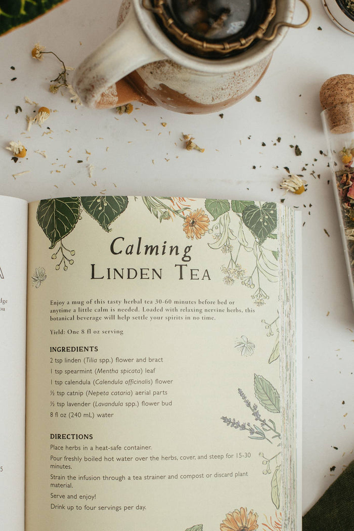 Botanical Teas Recipe Book