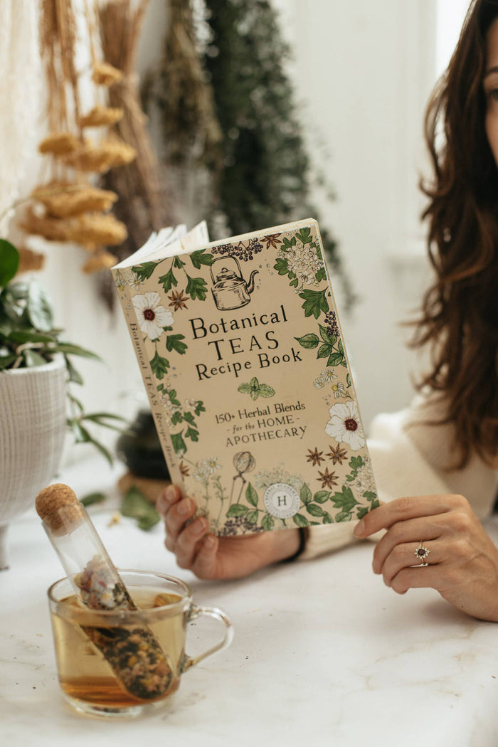 Botanical Teas Recipe Book