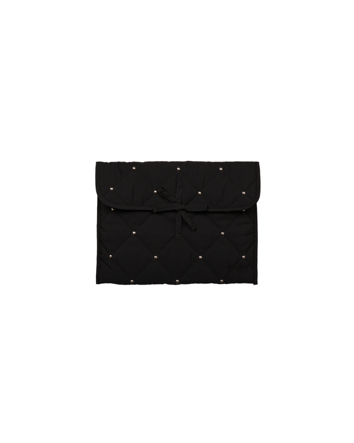 BOW TIE LAPTOP CASE 13" BLACK
