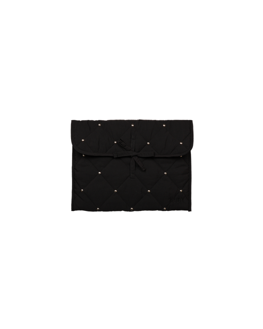 BOW TIE LAPTOP CASE 13" BLACK