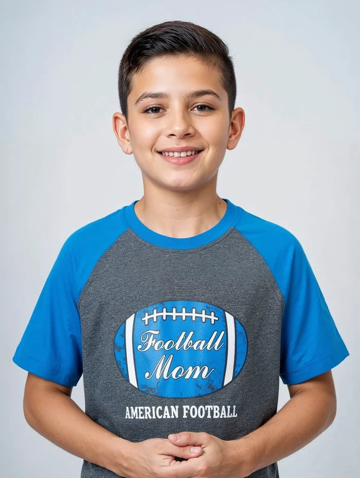Boys Raglan T-Shirt & Shorts Set - Hinz Clothing