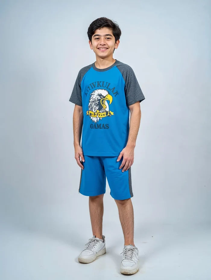 Blue Grey Eagle / 22