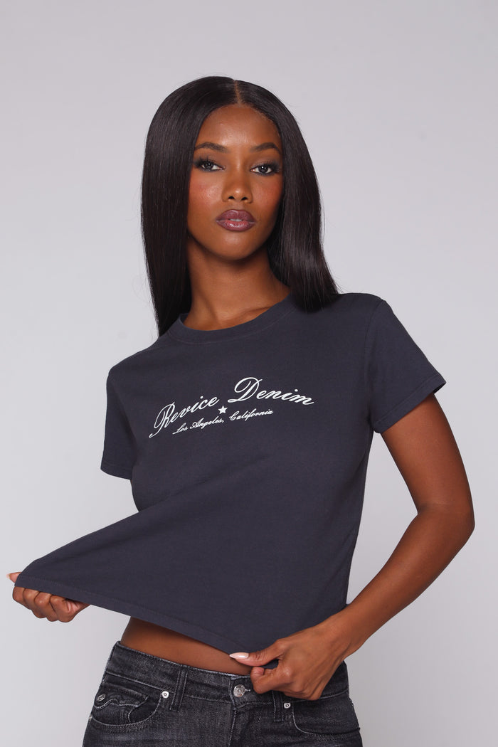 BRENTWOOD TEE / STEEL