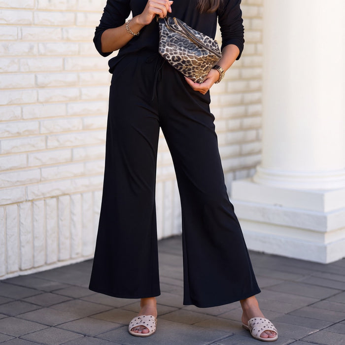 Brigitte Brianna Mid Rise Pants