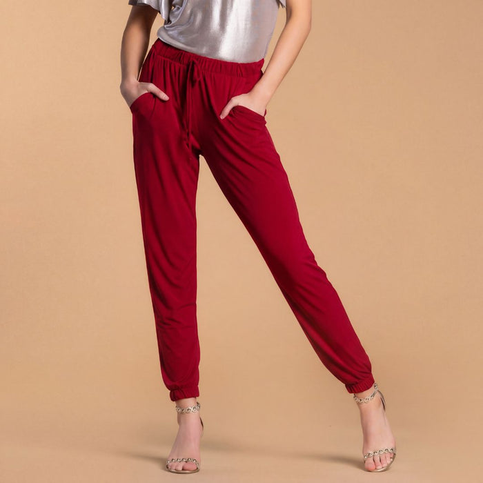 Brigitte Brianna Street Joggers - SexyModest Boutique