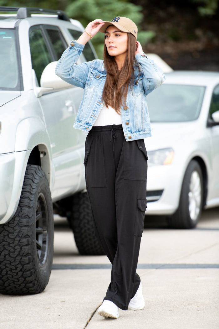Brigitte Brianna Track Pants - SexyModest Boutique