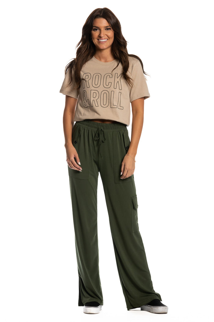 Brigitte Brianna Track Pants - SexyModest Boutique