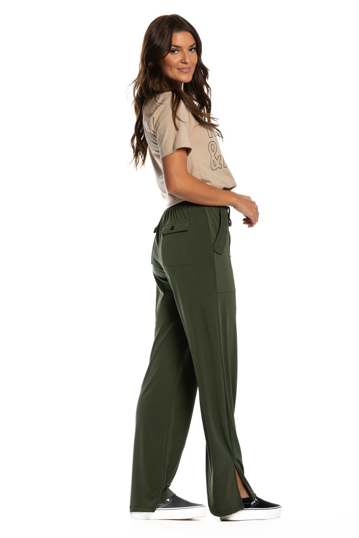 Brigitte Brianna Track Pants - SexyModest Boutique