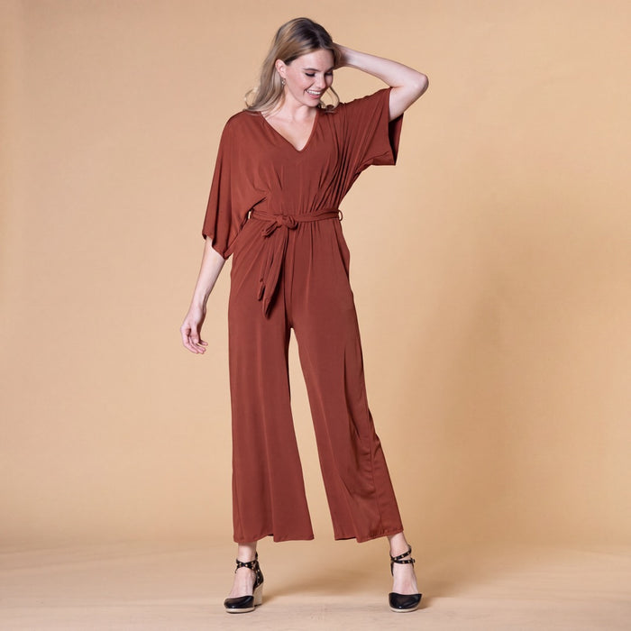 Brigitte Brianna Wide Leg Jumper