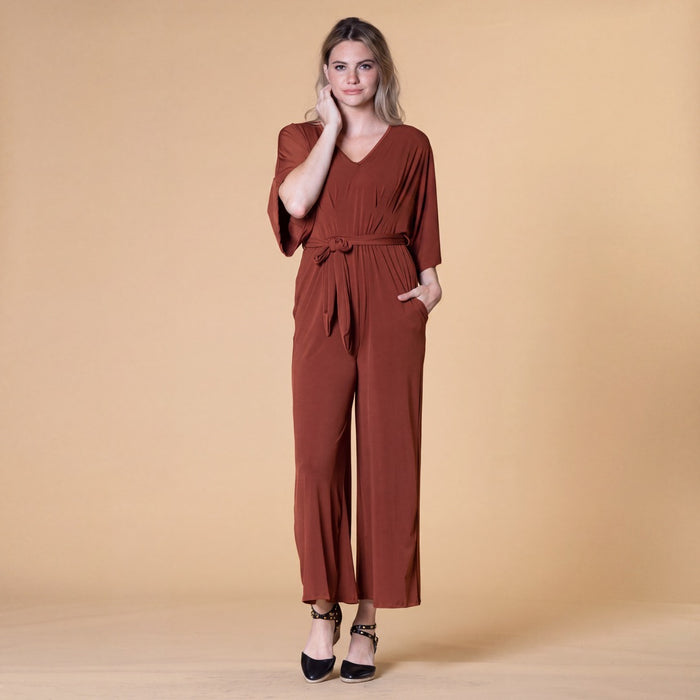 Brigitte Brianna Wide Leg Jumper