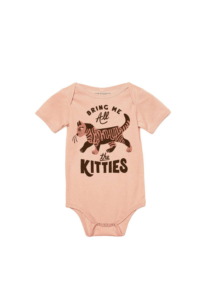Bring Me All The Kitties Onesie