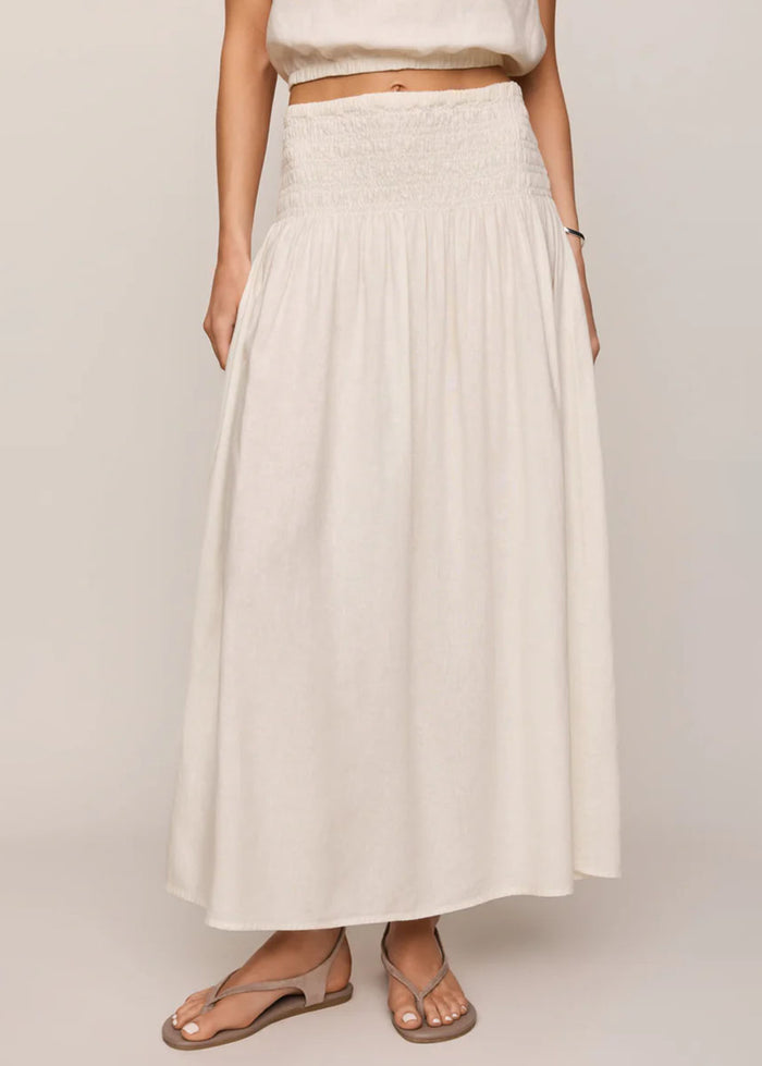 Brooke Skirt - White