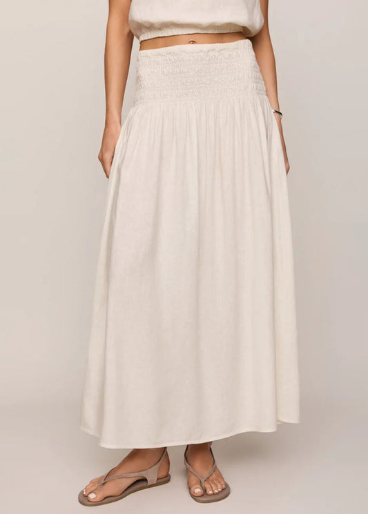 Brooke Skirt - White