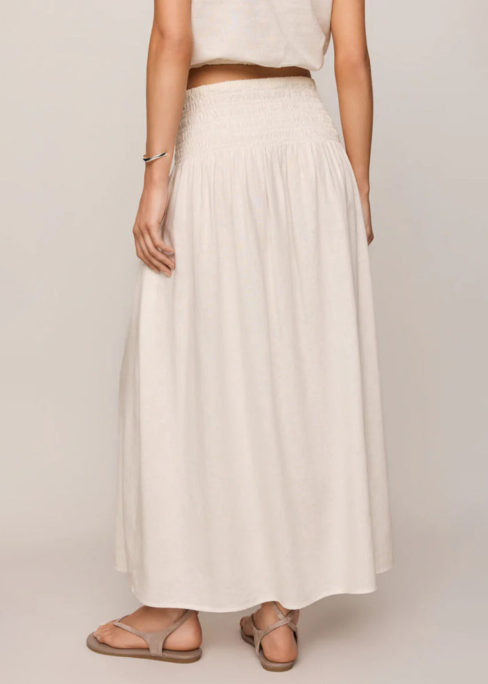 Brooke Skirt - White