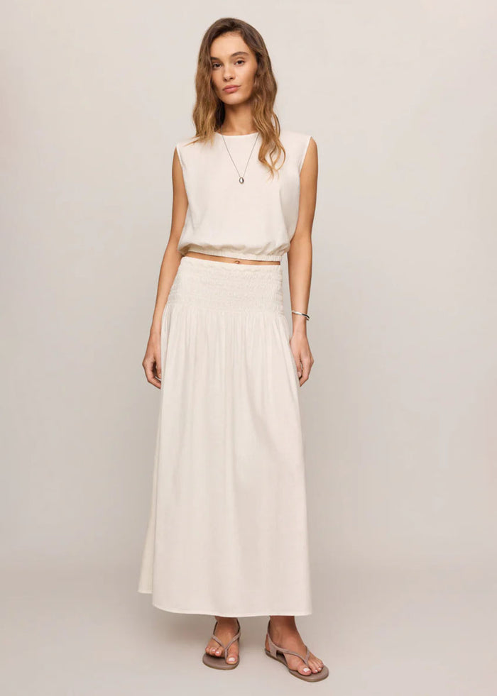 Brooke Skirt - White