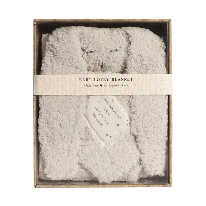 Bunny Baby Lovey Blankets