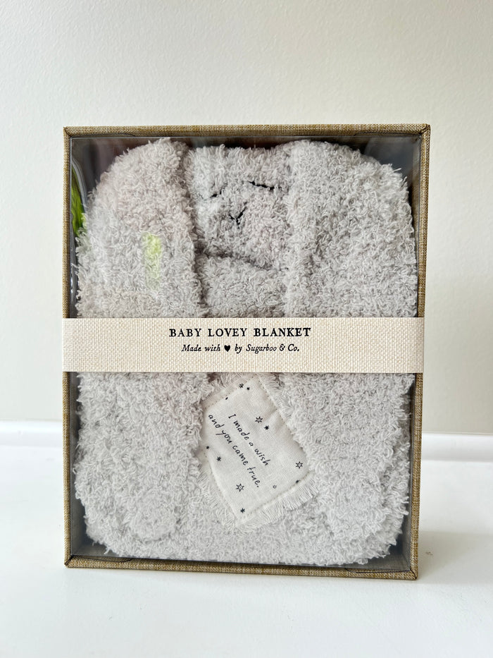 Bunny Baby Lovey Blankets