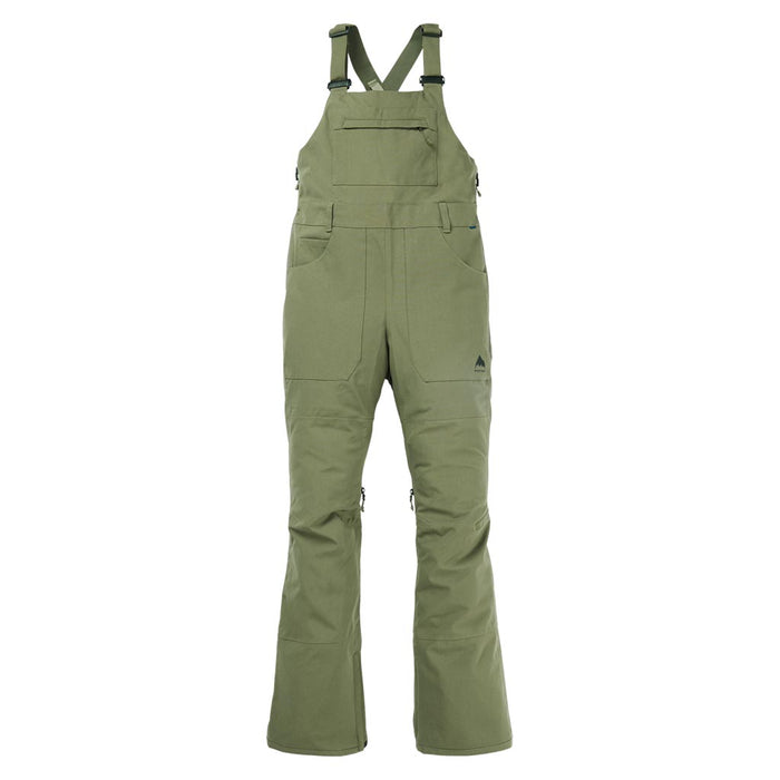 Burton 2025 Womens Avalon Bib - Forest Moss