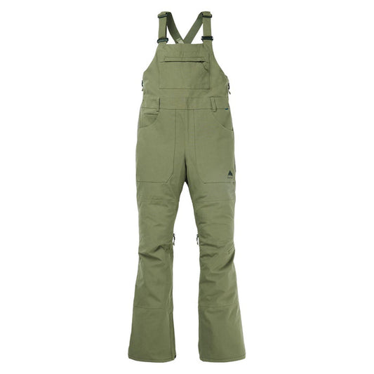 Burton 2025 Womens Avalon Bib - Forest Moss