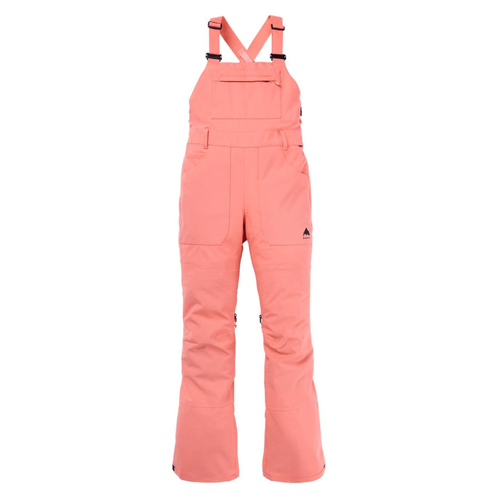 Burton 2025 Womens Avalon Bib - Peach Echo