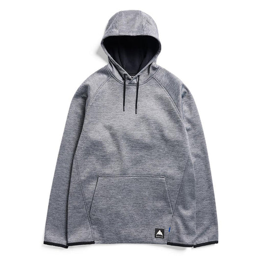 Burton 2026 Crown Weatherproof Pullover - True Black Heather