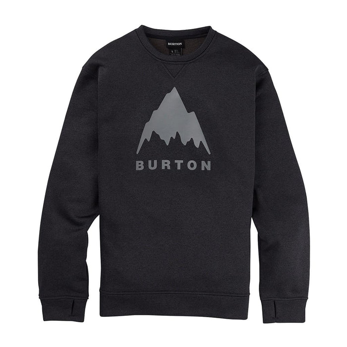 Burton 2026 Oak Crew - True Black Heather